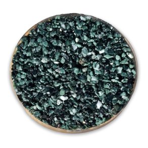 Vareprve - Leonardo grn/sort knust marmor